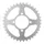 ADAPTABLE REAR SPROCKET QUAD YAMAHA 125 YFM GRIZZLY 2004>2012/AEON 220 COBRA 2005>2011 520 36 DTS (DIAMETER 64/80/10.25) -AFAM