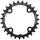 PLATEAU VTT 4BRA D.80 POUR SRAM X0-XX-X9-X7 STRONGLIGHT DOUBLE 27DTS INTERIEUR NOIR CT2 10V. - EPAISSEUR 3.5mm