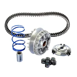 VARIATEUR MAXISCOOTER POLINI HI-SPEED EVOLUTION POUR PIAGGIO PIAGGIO 250, 300 MP3, 250-300 VESPA GTS, 250 X-EVO, X7, X8, X9 / PEUGEOT 250 SATELIS / APRILIA 300 SR MAX (PACK COMPLET) (241.719)