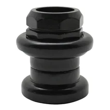 HEADSET THREADED 1" (PIVOT FORK 22,2 INNER/25,4 OUTER/CONE 27.0) P2R STEEL BALL BEARING CAGE