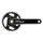 MTB CRANKSET SHIMANO 9/10/11-SPEED CUES U4000 BLACK 170 mm 30 DTS (AXLE SQUARE TAPER HOUSING 123 mm)