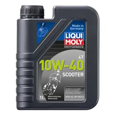 HUILE MOTEUR 4 TEMPS LIQUI MOLY SCOOTER 4T 10W40 (1 L) MINERALE