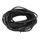 SHEATH SPIRALE FLEXIBLE FOR WIRE ELECTRIC DIAMETER 12-70 mm BLACK (25M) -P2R SELECTION