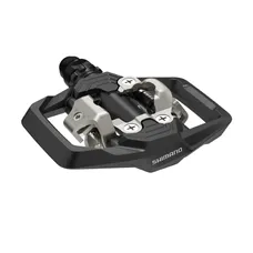 PEDAL MTB AUTOMATIQUE SHIMANO PD-ME700 DOUBLE ENCLENCHEMENT/DOUBLE FACE WITH PLATEFORME BLACK WITH CALES (PAIR)
