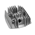 CYLINDER HEAD MOPED MALOSSI FOR PEUGEOT 103 AIR (FITTING WITH DECOMPRESSOR) (384692)