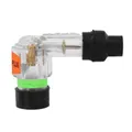 SPARK PLUG CAP REPLAY 90- PLASTIC TRANSPARENT