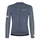 CYCLING JERSEY GIST SUMMER RAY ANTI-UV BLUE STEEL SLEEVES LONGUES S -5358