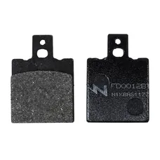 BRAKE PAD SET NEWFREN FOR APRILIA 125 RS 1992>2005 REAR, 125 ETX 1985>1986 REAR/DUCATI 1000 MONSTER 2003>2005 REAR/DERBI 125 MULHACEN 2007> REAR (FD0012BT) (TOURING ORGANIC)