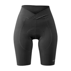 CYCLING SHORTS GIST WOMEN'S/WOMEN'S KIN WITHOUT BIB STRAPS BLACK XS -5137