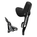 FREIN A DISQUE ROUTE SRAM 11V. RIVAL DROIT NOIR DURITE 1800MM - LEVIER/MANETTE AVEC ETRIER FLATMOUNT
