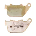 BRAKE PAD SET NEWFREN FOR HARLEY DAVIDSON 883 IRON 2009>2013 REAR, 1200 SPORTSTER CUSTOM 2005>2013 REAR (FD0386SH) (CUSTOM HD SINTERED METAL)