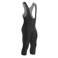 CYCLING SHORTS/KNICKERS GIST MOLLETON MI-SAISON BIB STRAPS (CYCLING SHORTS UNDER LE GENOU) BLACK S -5154