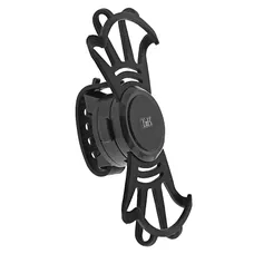 SMARTPHONE MOUNT/TELEPHONE URBAN MOOV SILICONE UNIVERSAL WITH MOUNTING KIT CLIPS HEAD DETACHABLE/VERROUILLABLE ORIENTABLE 360- BLACK (CARD-PACKED)
