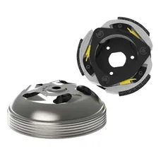 EMBRAYAGE MAXISCOOTER MALOSSI MAXI DELTA SYSTEM POUR HONDA 300 FORZA, 250 FORZA, FORESIGHT, 300 FORZA, SH, GRAND-DINK/PIAGGIO 250 X9/PEUGEOT 250 SV (EMBRAYAGE + CLOCHE) -5216184