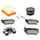 KIT ENTRETIEN MAXISCOOTER ADAPTABLE BMW C 650 GT 2012>2021, C 650 SPORT 2015>2021 PLAQUETTE ORGANIQUE (PACK 9 PIECES) -SELECTION P2R PREMIUM