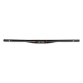 MTB HANDLEBAR RIGHT ERGOTEC FLAT BAR RAY ALUMINIUM BLACK DIAMETER 35 mm L 720 mm (APPROVED LEVEL 6)