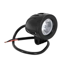 FEU/ECLAIRAGE ADDITIONNEL LED ORIENTABLE DIAM EXT 57mm ALU NOIR -P2R- **