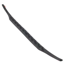 PROTECTION CADRE VTT NOIR CAOUTCHOUC ADHESIF 3M POUR BASE ARRIERE 320x20x5 mm 16 g