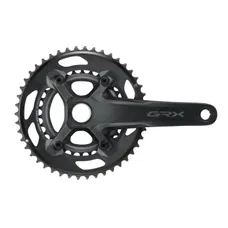 GRAVEL CRANKSET SHIMANO 12-SPEED GRX RX610 BLACK 175 mm 46-30T