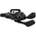 MANETTE VTT SHIMANO DROITE 12V. XT M8200 FIXATION SUR LE LEVIER DE FREIN COMPATIBLE XT-SLX-DEORE