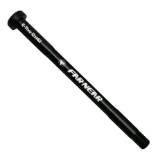 AXE TRAVERSANT / BLOCAGE ROUE ARRIERE SWITCH FILETAGE M12 x 1.5 mm 12 x 142 NOIR (168 mm HORS BUTEE DONT FILETAGE 17 mm)