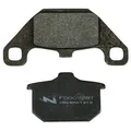 PLAQUETTE DE FREIN NEWFREN POUR KAWASAKI 1000 VULCAN 1987>AV/AR, 750 Z GP 1983> AV/AR, 500 EN 1990>2004 AV, 250 EL 1990>2003 AV (FD0072BT) (TOURING ORGANIQUE)