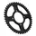 ADAPTABLE MOTORCYCLE REAR SPROCKET YAMAHA 125 YBR 2006>2016 428 45 DTS STEEL BLACK (DIAMETER 64/80/8.5) -JT SPROCKETS