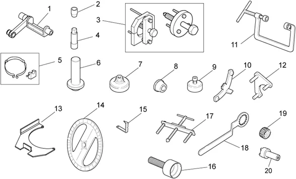 Specific tools I