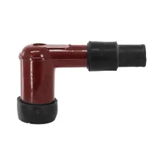 SPARK PLUG CAP P2R RESIN 90- STANDARD RED (FOR SPARK PLUG WITH TERMINAL NUT)