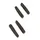 BRAKE SHOE ROAD SHIMANO DURA-ACE/ULTEGRA/105 (2 PAIRS)