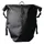 SACOCHE ARRIERE VELO LATERALE HAPO.G WATERPROOF PVC 20L NOIR (VENDU A L'UNITE) - FIXATION CROCHETS SUR PORTE BAGAGE