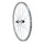 MTB WHEEL BRAKE SHOE LOCKING 26" ER10 REAR SILVER HUB SHIMANO QC300 10/9/8-SPEED 36 SPOKES RIM 21C -COMPATIBLE 7-SPEED