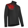 JACKET GIST ARTIK WINTER BLACK/RED REFLEX L - 5407