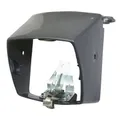 CAPOT PHARE/PROJECTEUR CYCLO ADAPTABLE PEUGEOT 103 MVL, VOGUE GRIS (AVEC PATTE ET RESSORT) -SELECTION P2R