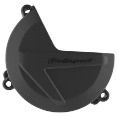 PROTECTION/COUVRE CARTER D'EMBRAYAGE SHERCO 250 SE 2014>, 300 SE 2014>, 450 SE-F 2014> NOIR -POLISPORT