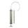SERINGUE HUILE/PETROLE/GAZOLE/FUEL PRESSOL ACIER NICKELE COUVERCLES ZINC NICKELE 500ml AVEC CANNE D'ASPIRATION, BEC FLEXIBLE, MANCHETTE DOUBLE (VENDU A L'UNITE)