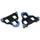 CALE PEDAL SHIMANO ROAD SPD-SL MOBILE BLUE 2- (PAIR)