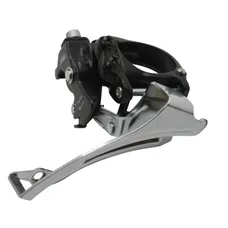 DERAILLEUR MTB FRONT SUNRACE M50 TO CLAMP BAS 34,9 FOR 42X32X22 TIRAGE HAUT/BAS (WITH CLAMP ADAPTER 31.8 AND 28.6)