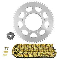 KIT CHAINE ADAPTABLE DERBI 50 SENDA R XTREME 2018>2020 420 11x59 (DIAM COURONNE 102/125/8.5) (DEMULTIPLICATION ORIGINE) -AFAM