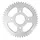 ADAPTABLE 50CC GEARED MOTORCYCLE REAR SPROCKET MBK 50 X POWER 2003>2011/YAMAHA TZR 50 2003>2016 420 47 DTS (DIAMETER 54/92/10.5) -AFAM