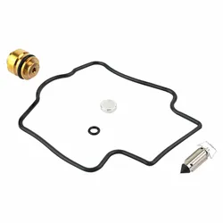 ADAPTABLE MOTORCYCLE CARBURETTOR REPAIR KIT KAWASAKI 1100 ZZR 1990>2001, 900 ZX-9R NINJA 1998>1999 TYPE TOURMAX CAB-K11 (GASKET VITON) -AVOC