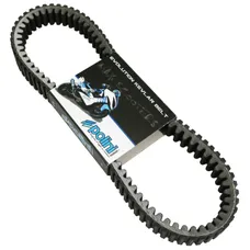 COURROIE MAXISCOOTER POLINI EVOLUTION ARAMID POUR YAMAHA 560 TMAX 2020>, 530 TMAX 2012>2016, TMAX DX 2017> (POUR VARIATEUR POLINI 530 EVO) (248.089)