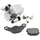 ADAPTABLE BRAKE CALIPER FRONT RIEJU 50 MRT 2006> (OEM: 000.860.5111) -P2R