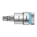 DOUILLE TORX WERA 8767 HF ZYKLOP 1/2 T50 LONGUEUR 60 mm (VENDU A L'UNITE) -MARQUE ALLEMANDE POUR LES ATELIERS