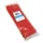 COLLIER DE SERRAGE NYLON TYPE RILSAN 3,6x250mm ROUGE (VENDU PAR 100) -P2R