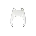 SUPPORT COMPTEUR CYCLO ADAPTABLE PEUGEOT 103 SP ROND CHROME -SELECTION P2R