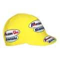 VINTAGE CYCLING CAP MERCATONE YELLOW