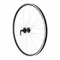 TREKKING WHEEL DISC/BRAKE SHOE LOCKING 700 X 35 - 28" M260 FRONT BLACK HUB VELOX 6 HOLES RIM 19C 32 SPOKES - WEIGHT MAX 130 kg