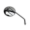 ADAPTABLE REAR-VIEW MIRROR SYM 50 MIO, FIDDLE RIGHT (DIAMETER 8 mm) -APPROVED- -P2R