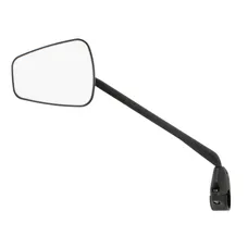 RETROVISEUR VELO GAUCHE ZEFAL ESPION Z56 GAUCHE COMPOSITE RABATTABLE/ORIENTABLE TRES LARGE (MIROIR 56 cm2)(COMPATIBLE E-BIKE) 220x235x42 mm